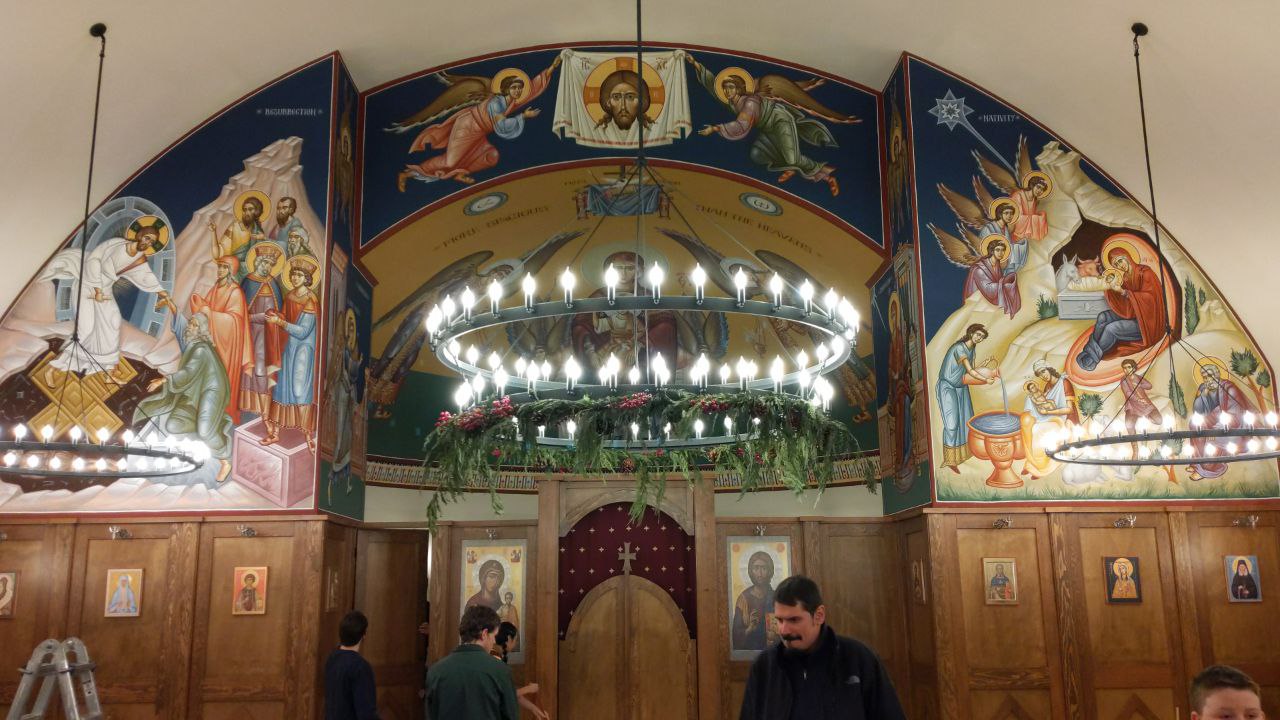 Images of Heaven - St Xenia Orthodox Church